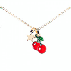 CHERRY NECKLACE 6’ER PACK